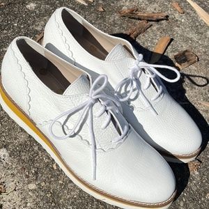 Boden Matilda Platform Brouges Size 39 Size 8.5.